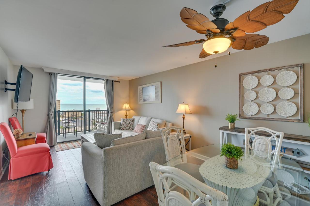 Myrtle Beach Resort Condo Walk To Family Kingdom! Buitenkant foto
