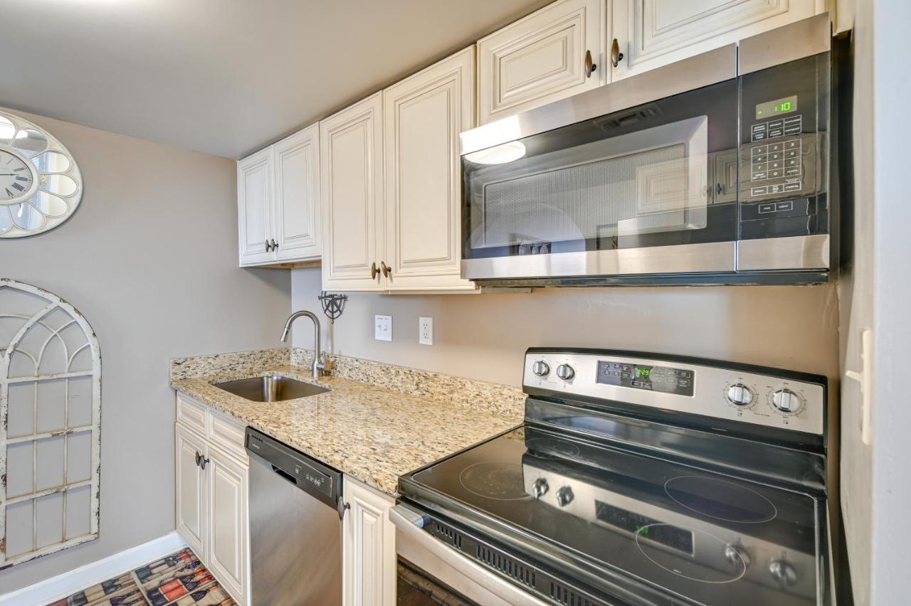 Myrtle Beach Resort Condo Walk To Family Kingdom! Buitenkant foto