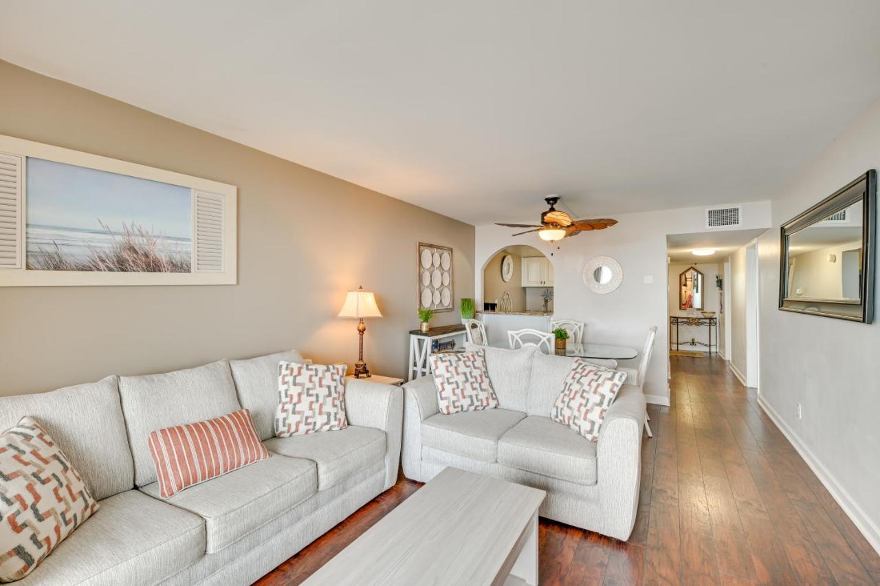 Myrtle Beach Resort Condo Walk To Family Kingdom! Buitenkant foto