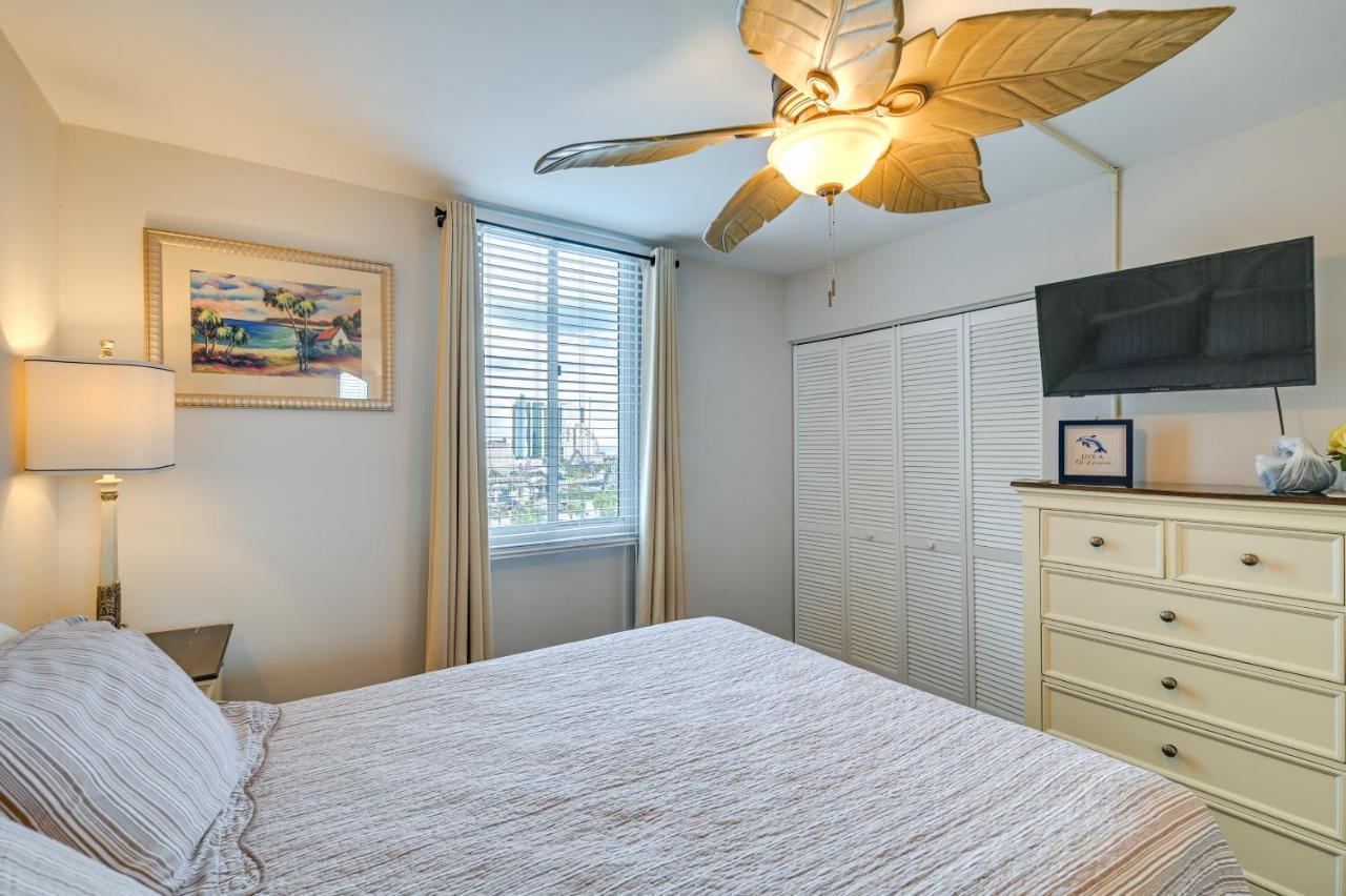 Myrtle Beach Resort Condo Walk To Family Kingdom! Buitenkant foto