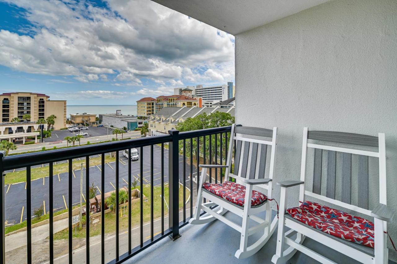 Myrtle Beach Resort Condo Walk To Family Kingdom! Buitenkant foto