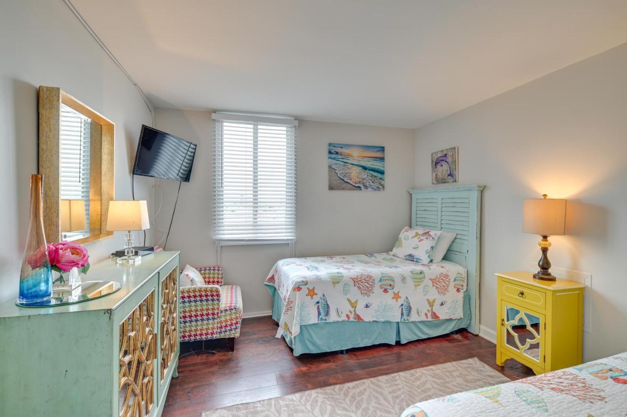 Myrtle Beach Resort Condo Walk To Family Kingdom! Buitenkant foto
