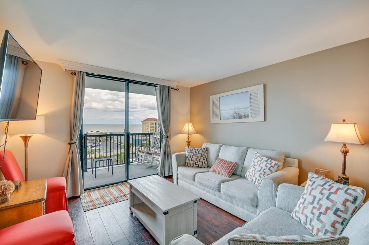 Myrtle Beach Resort Condo Walk To Family Kingdom! Buitenkant foto