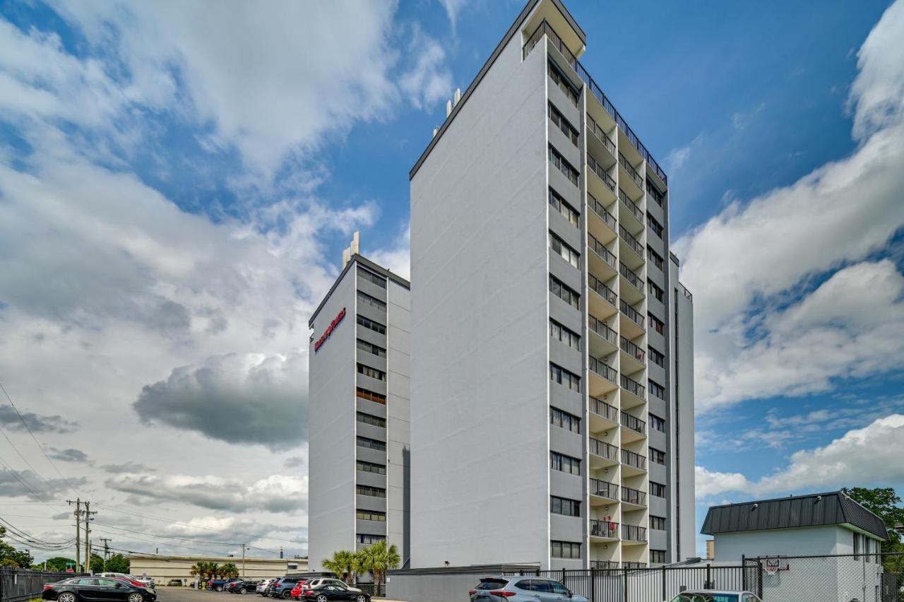 Myrtle Beach Resort Condo Walk To Family Kingdom! Buitenkant foto