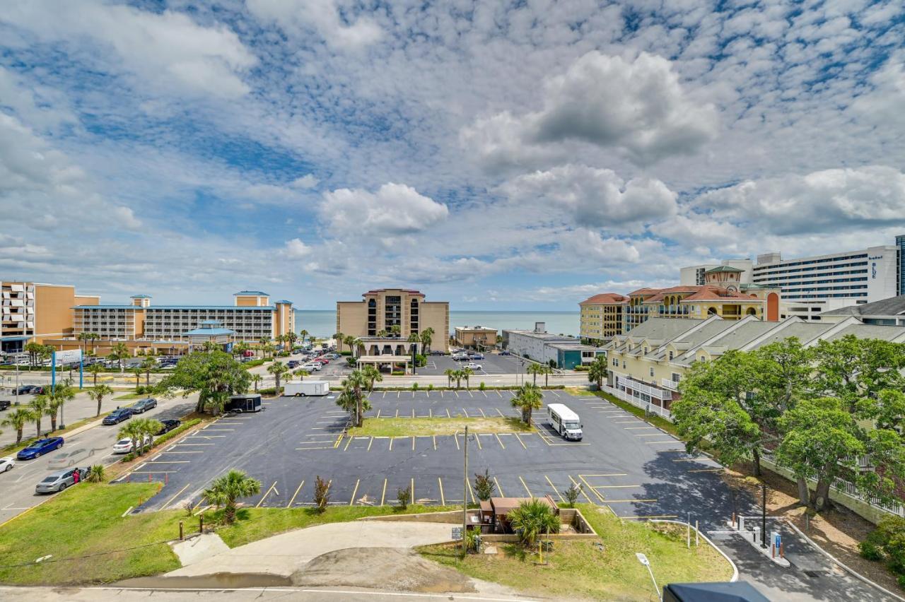Myrtle Beach Resort Condo Walk To Family Kingdom! Buitenkant foto